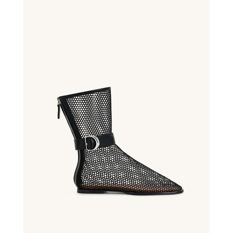 Sophia Mesh Boots