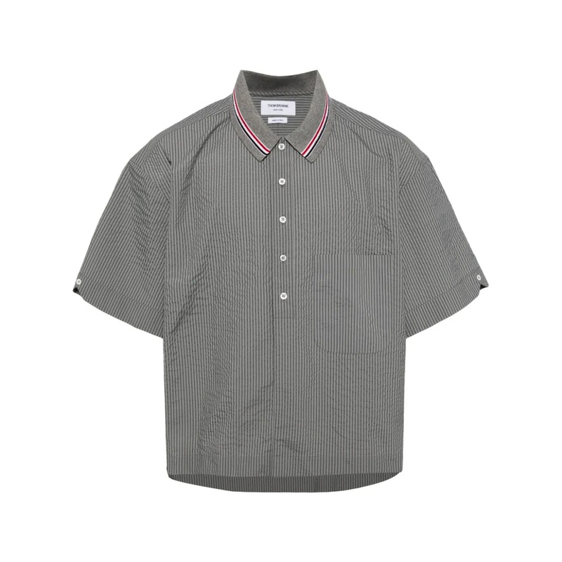 Step Hem Rugby Shirt Men