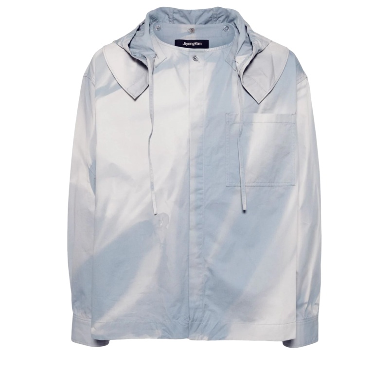 Sun Bleached Detachable Blouson