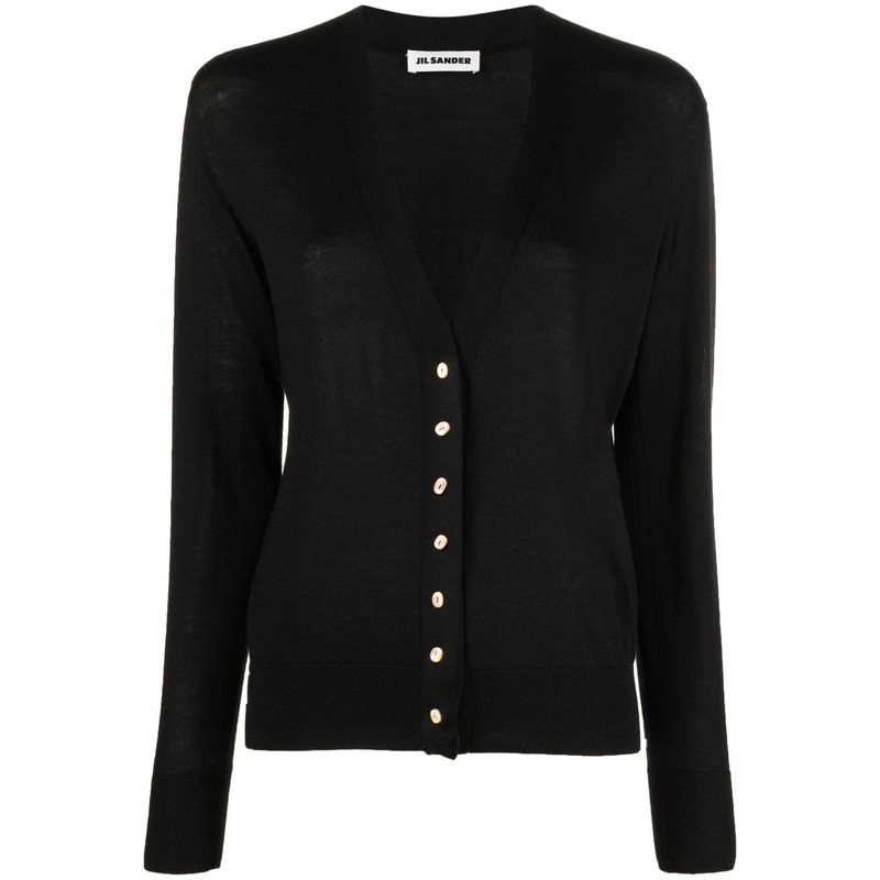 Superfine Merino Cardigan