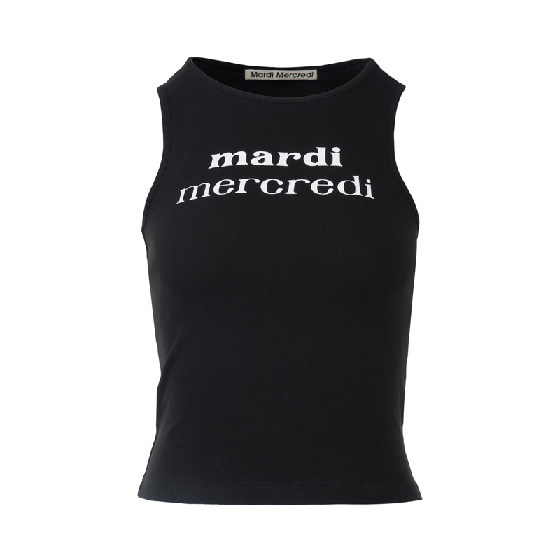 Tank Basic Double Logo