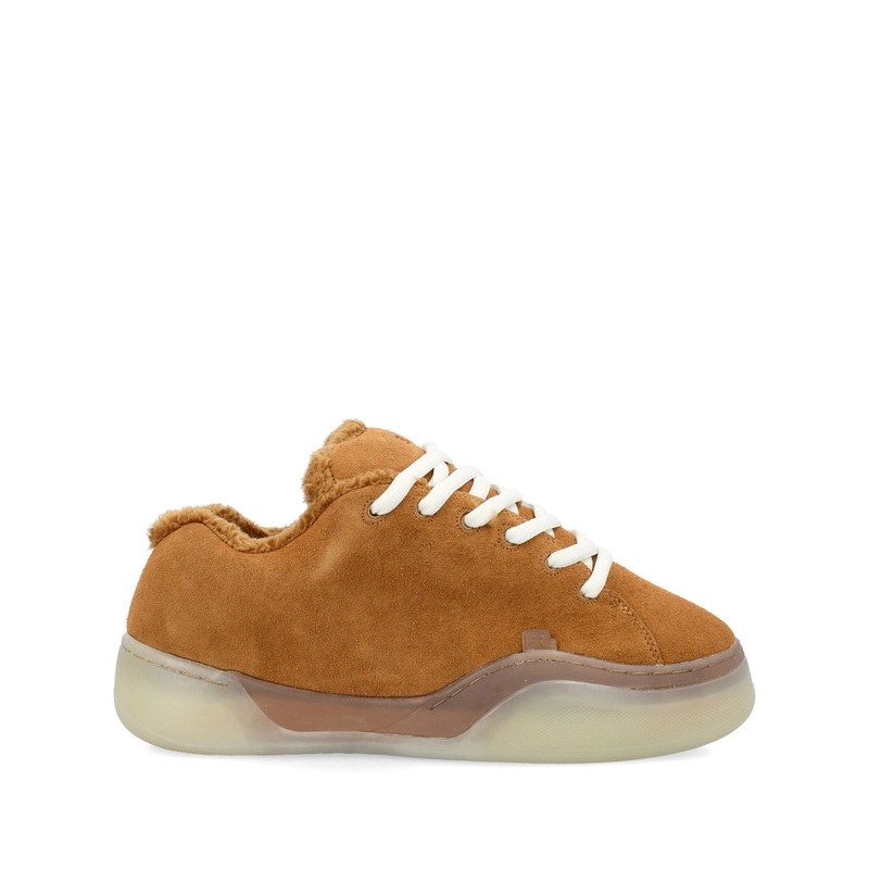 Unisex Suede Skate Sneakers