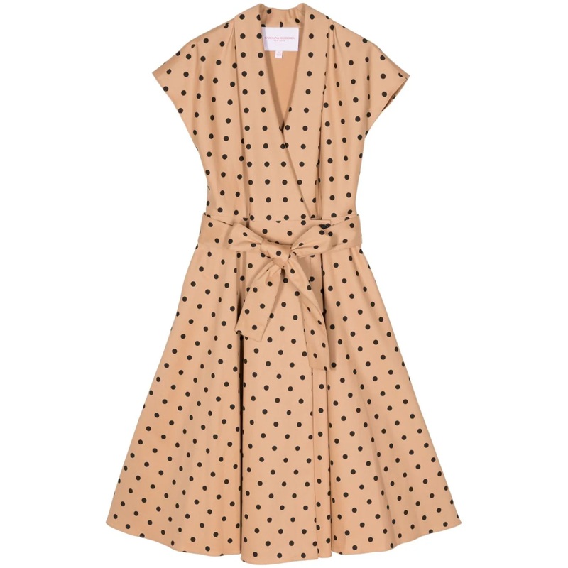 Aline Midi Wrap Dress