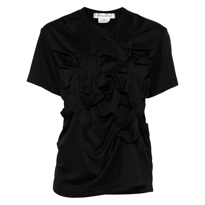 Applique-Detailed Tee