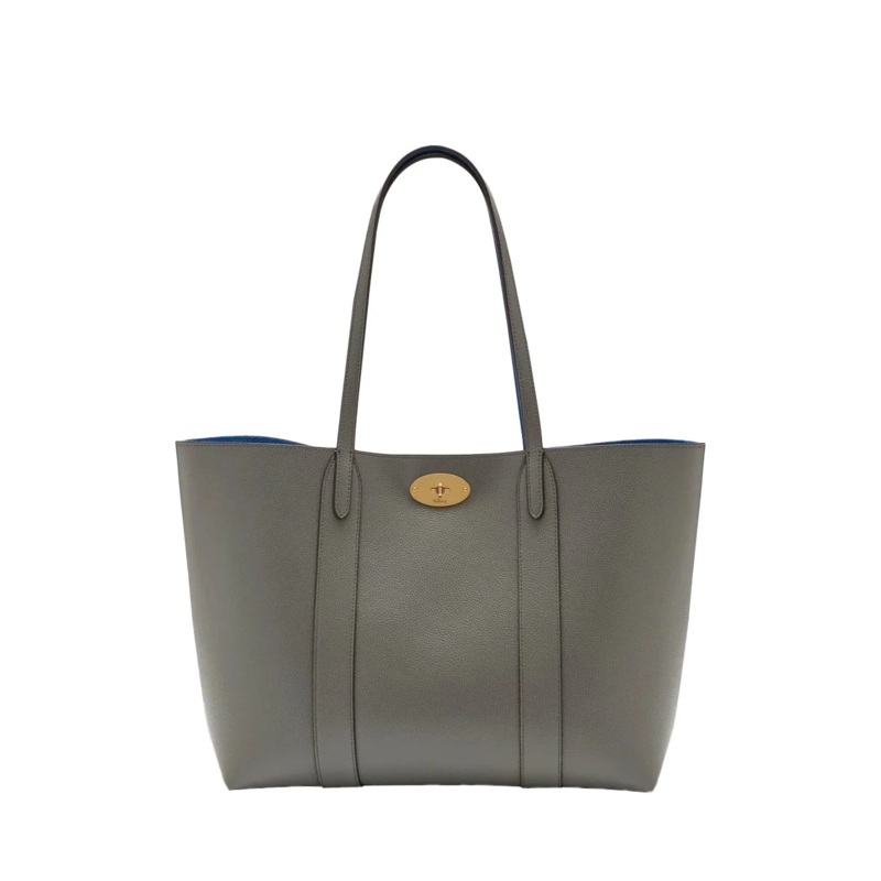Bayswater Tote Charcoal Small Classic Grain