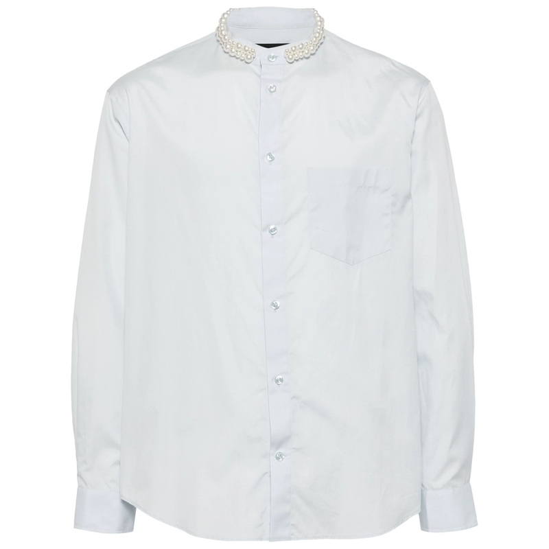 Beaded Grandad Shirt