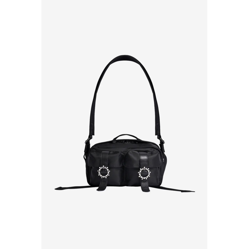 Classic Crossbody Bag With Buckle