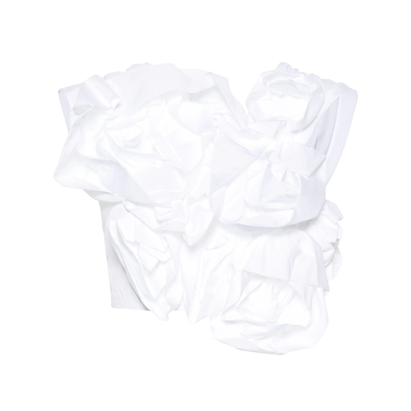 Clustered Rose Top In Cotton