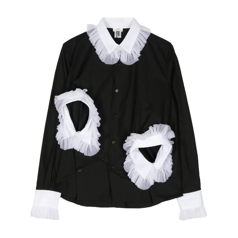 Cotton Broad Polyester George Blouse