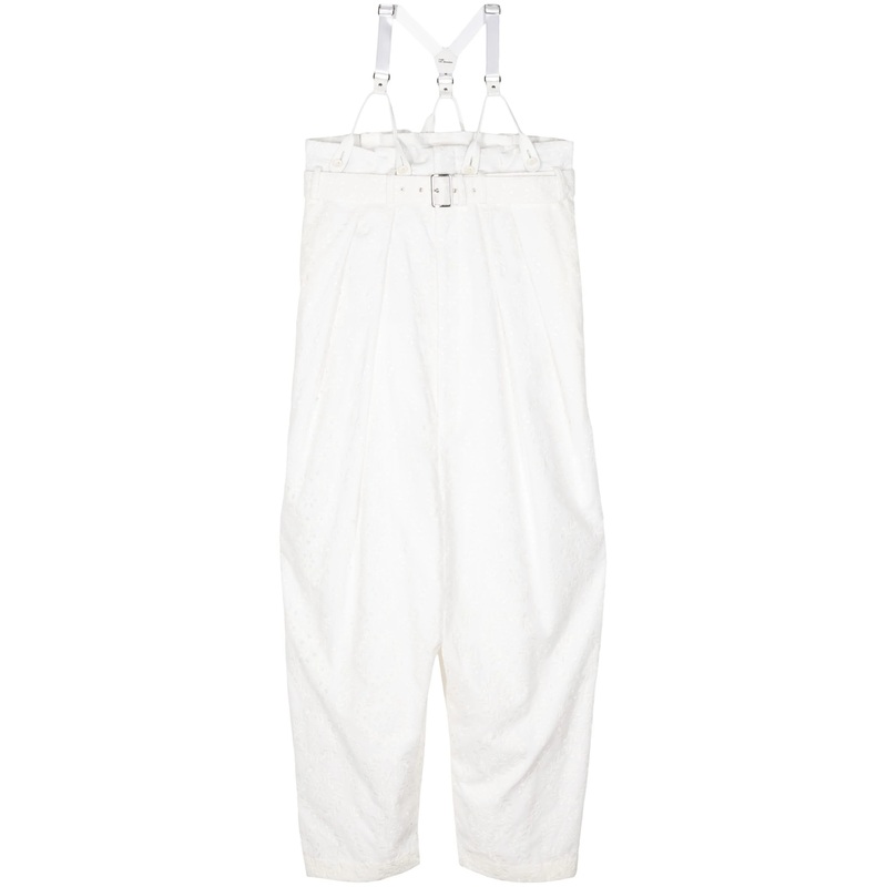 Cotton Lawn Flower Pattern Jumpsuit