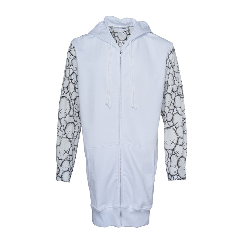 Cotton Poplin With Kaws Print Shirt