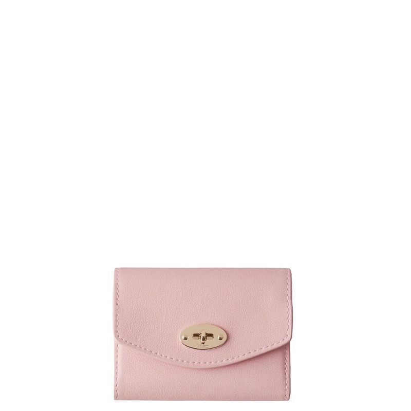 Darley Concertina Wallet Powder Rose Micro Classic Grain
