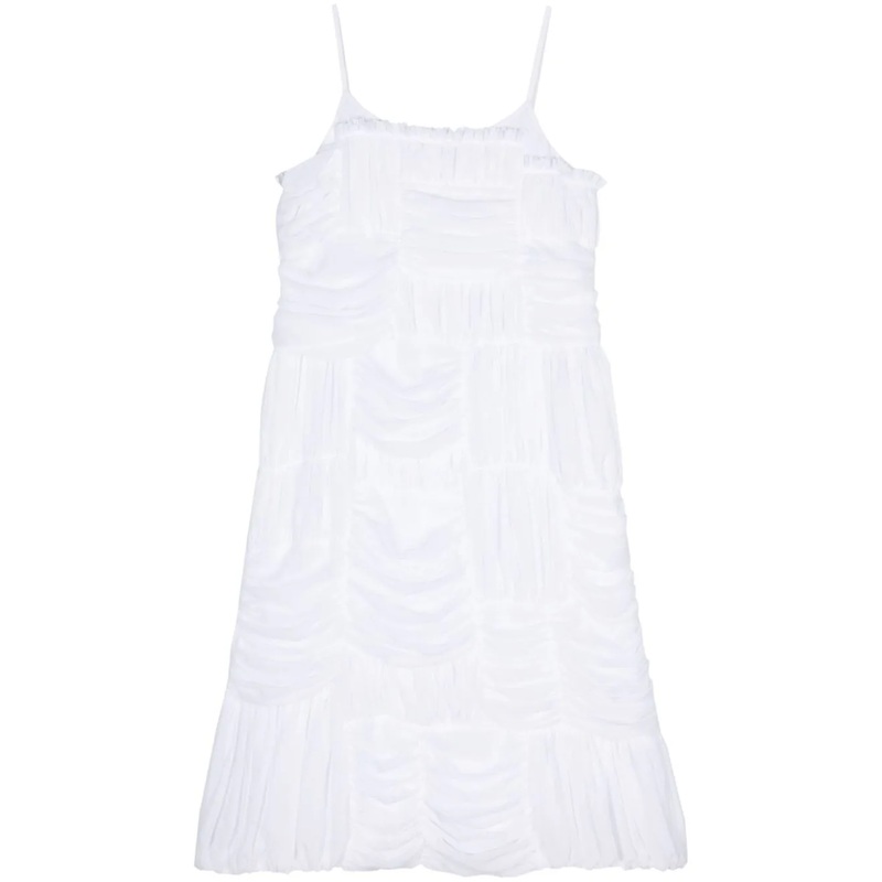 Gathered Sling Dress