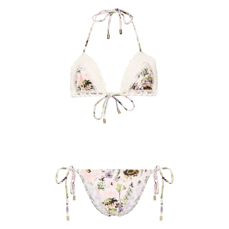 Halliday Crochet Tri Bikini