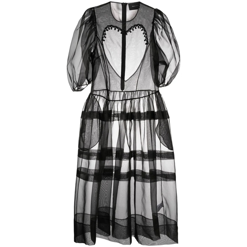 Open Heart Signature Midi Dress