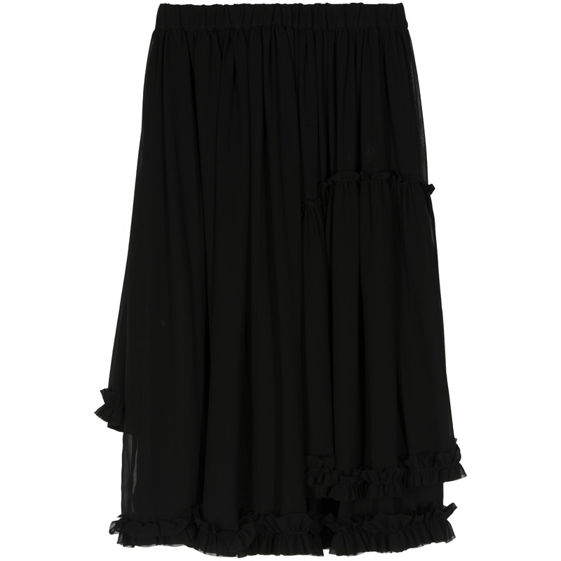 Polyester Georgett Skirt