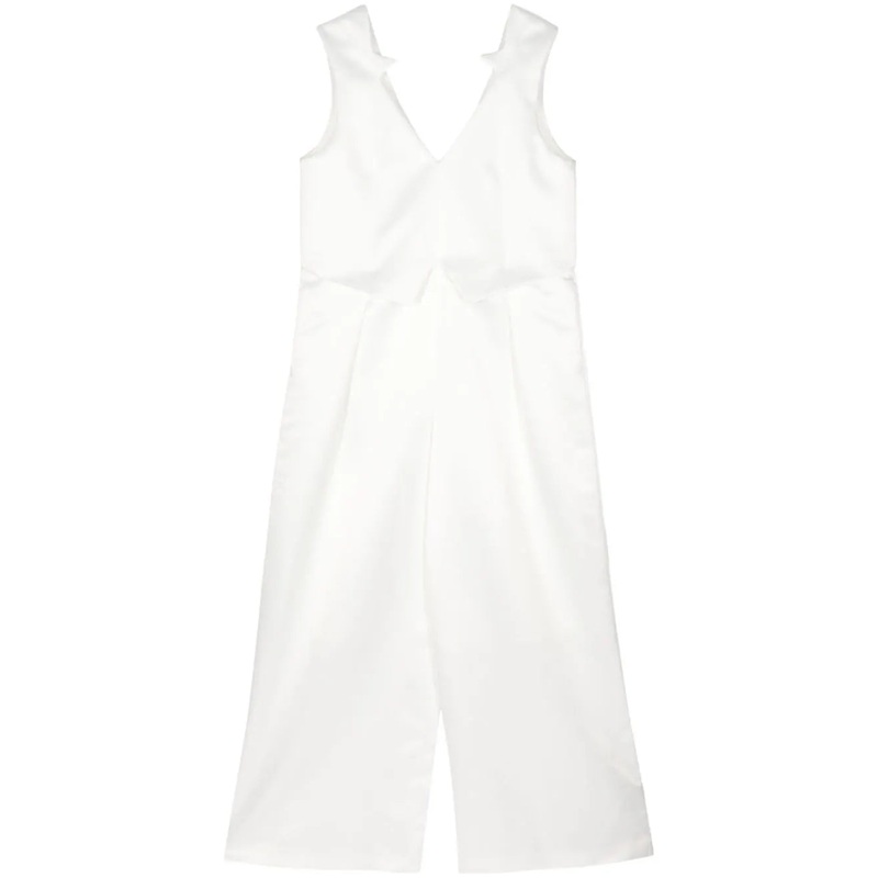 Polyester Satin Jumpsuit