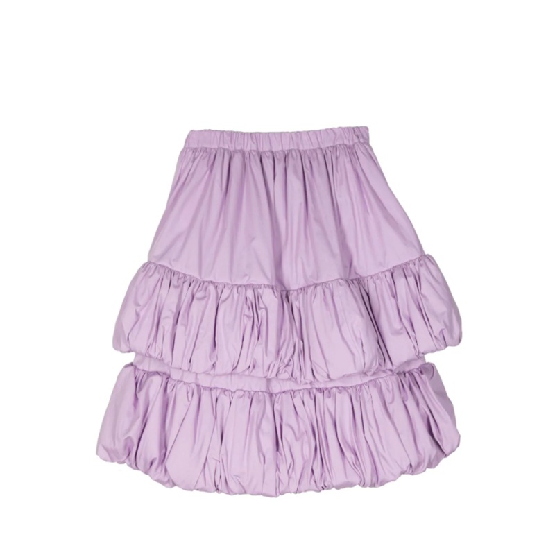 Puff Layer Full Skirt