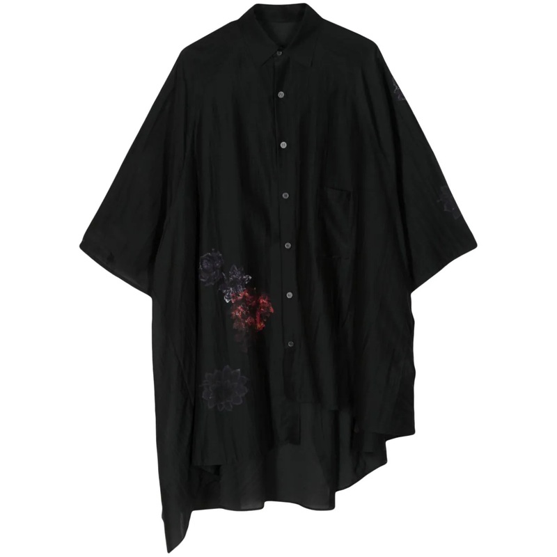 Raglan Short Sleeve Blouse