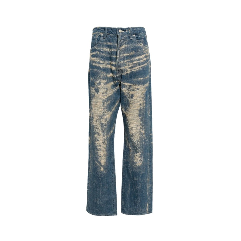 Regular Denim Pants