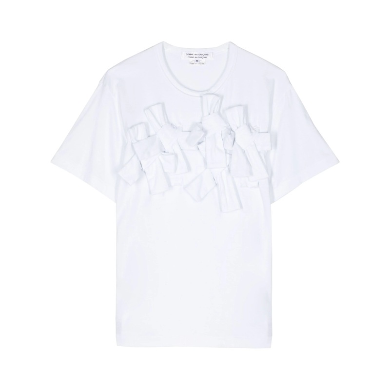 Ribbon-Detail Tee