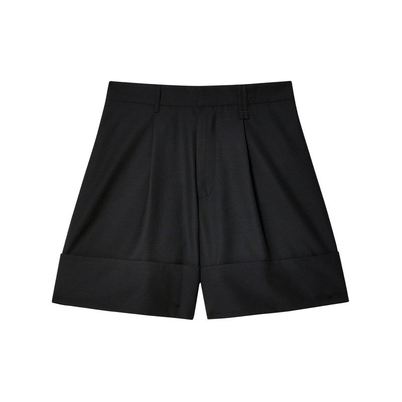 Sculpted Newsboy Shorts