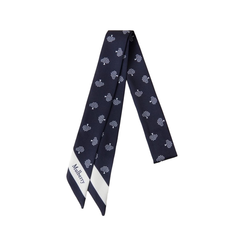 Small Skinny Scarf Mulberry Tree