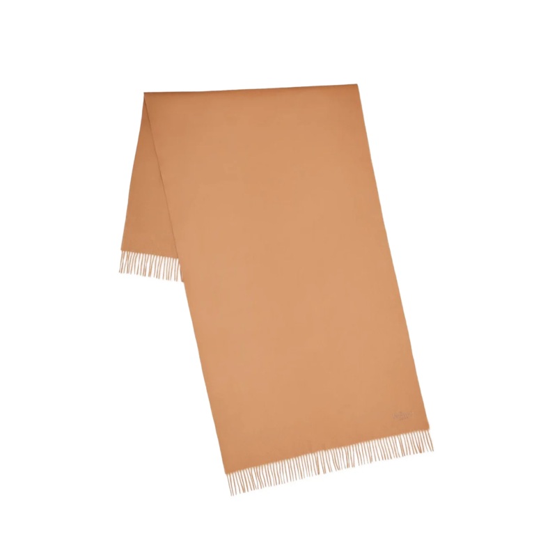 Solid Merino Wool Scarf