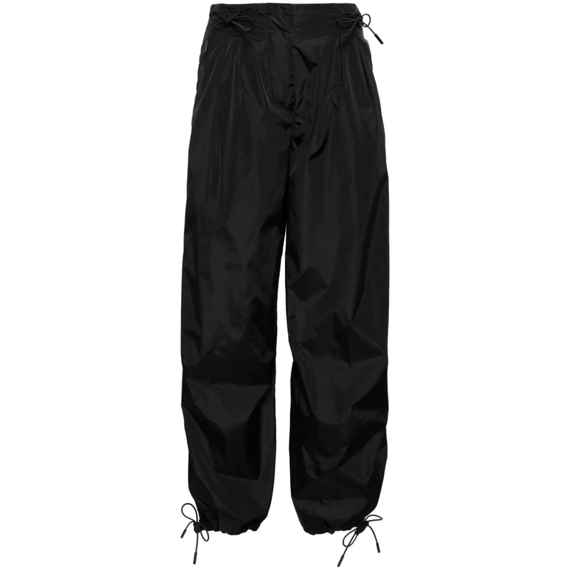 Track Trouser With Ankle Gathering