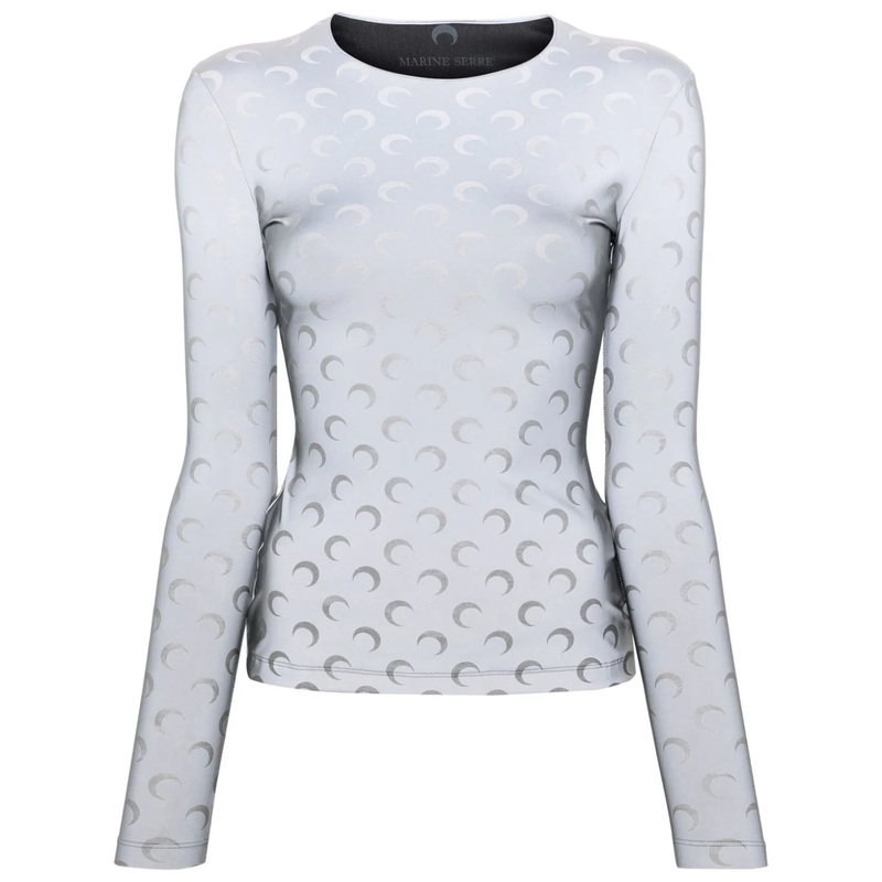 Aom Reflect Long Sleeves Second Logo Tee