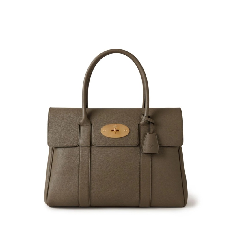 Bayswater Linen Green Small Classic Grain