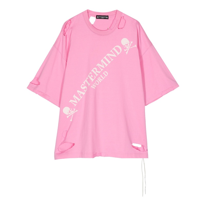 Boxy Fit Damaged Tee