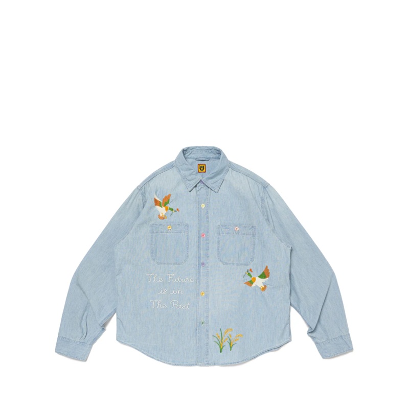 Chambray Work Shirt