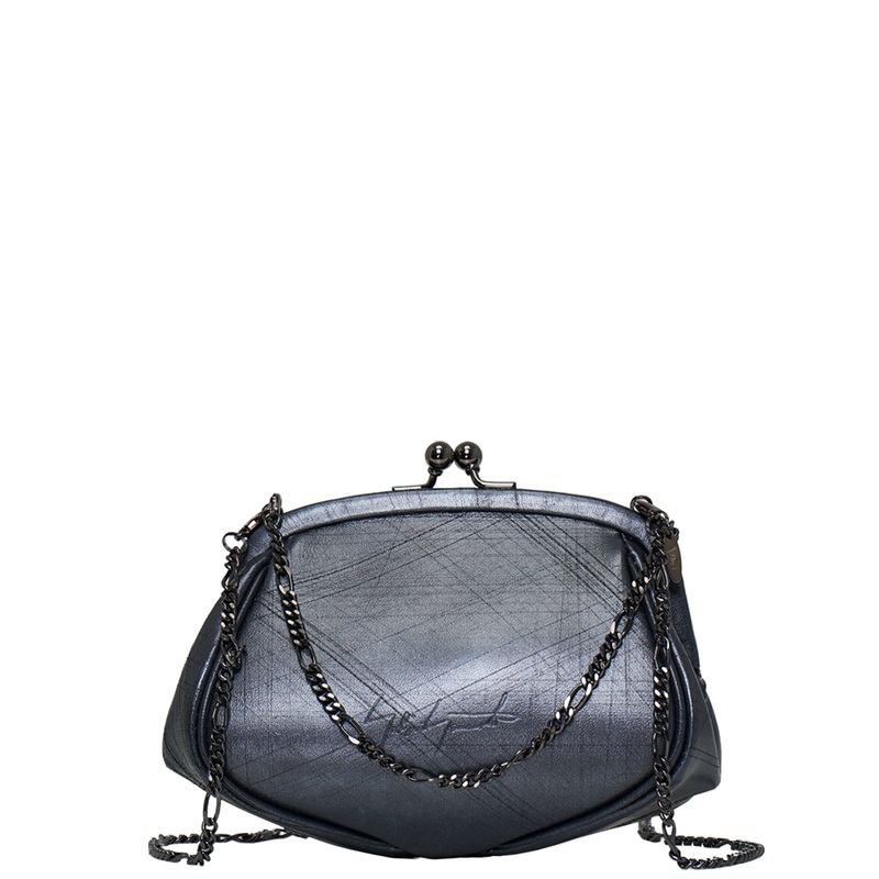 Clasp Pouch S Mottled Scratch