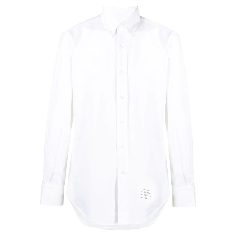 Classic Long Sleeve Button Down Shirt Men