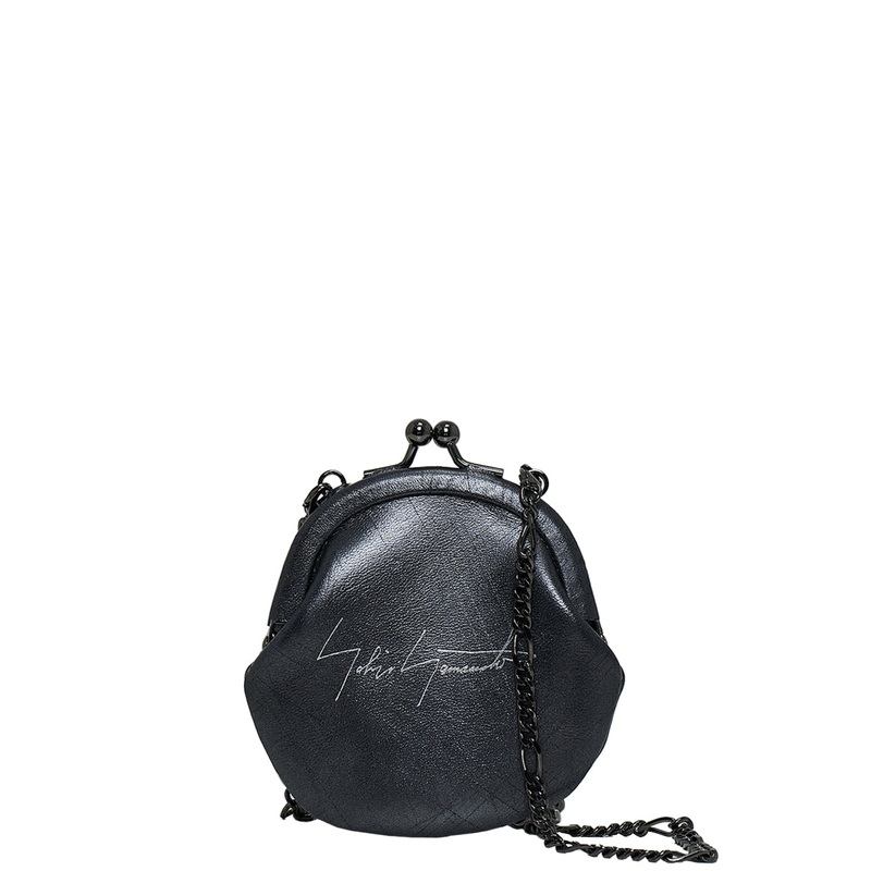 Coin Necklace Mottled Scratch