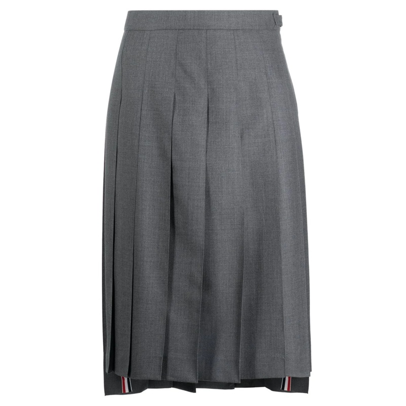 Dropped Back Pleated Skirt Women