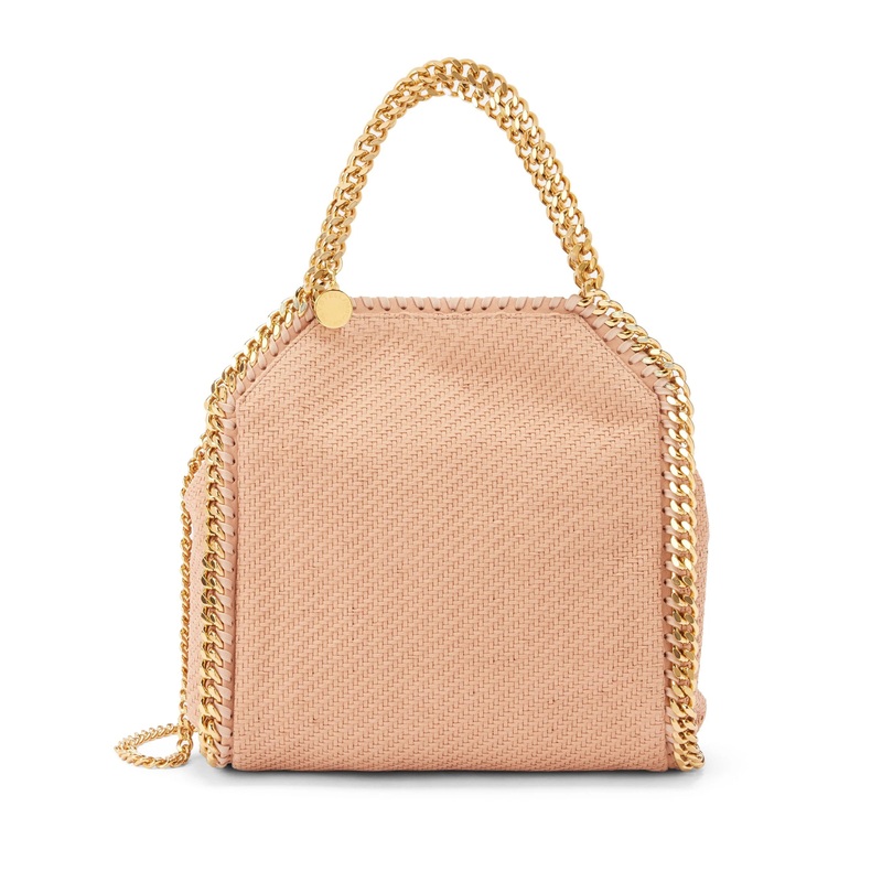 Falabella Mini Tote Woven Alter Mat
