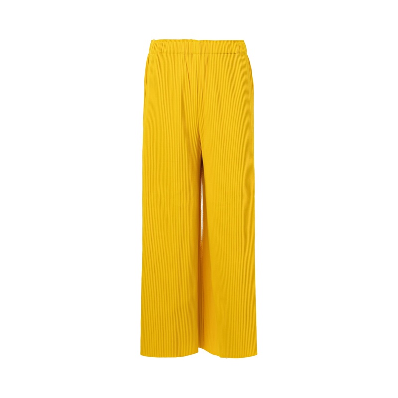 Fine Knit Pleats Color 1 Pants