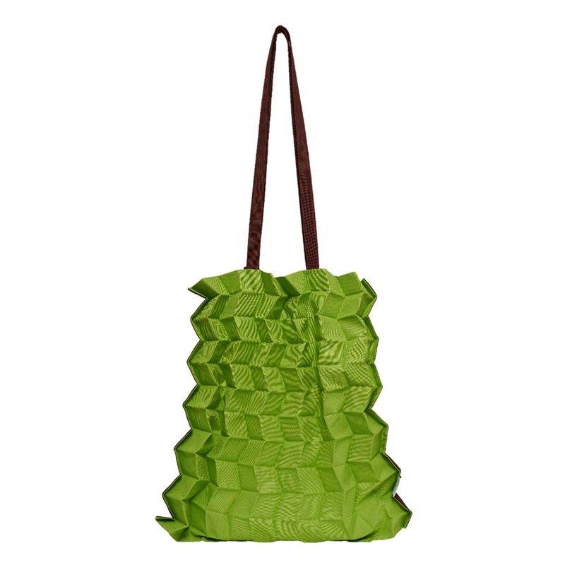 Fruits Pleats Bag Tote