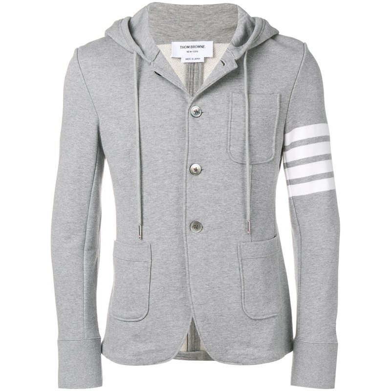 Hooded Sport Coat Men