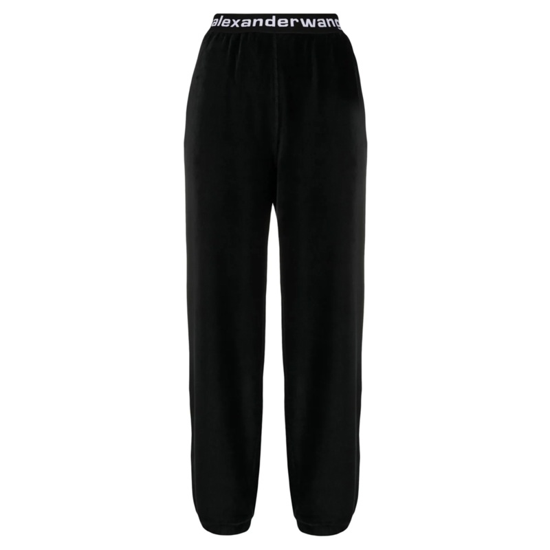 Logo Elastic Jogger In Stretch Corduroy