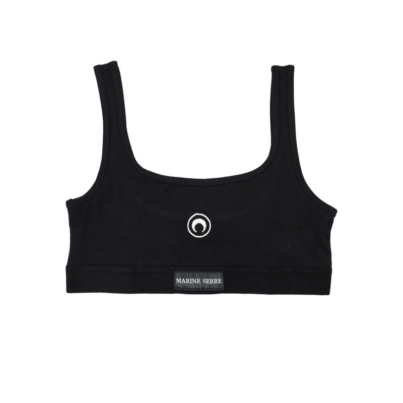 Organic Cotton Jersey Plain Bra