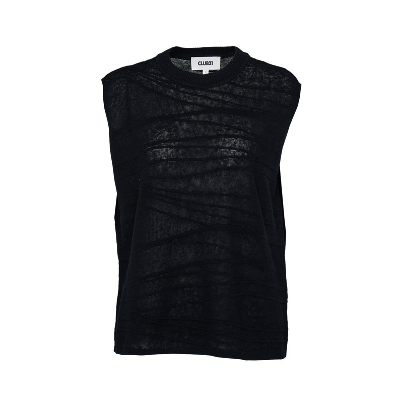 Organic Hemp Supima Cotton Mesh Sweater