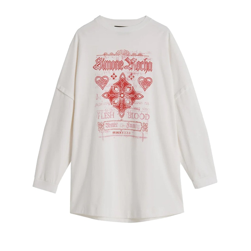 Oversized Long Sleeve T-Shirt