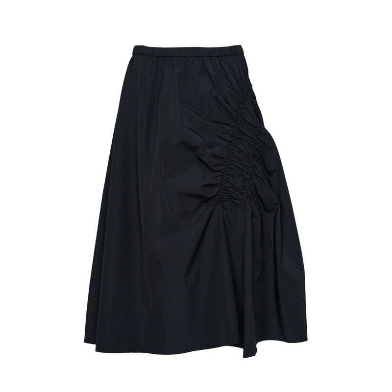 Polyester Cotton Taffeta Elastic Skirt