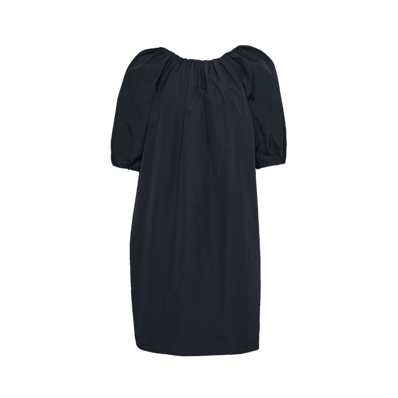 Polyester Cotton Taffeta Gather Dress