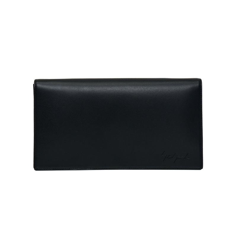 Quaderna Clutch M Garment Leather