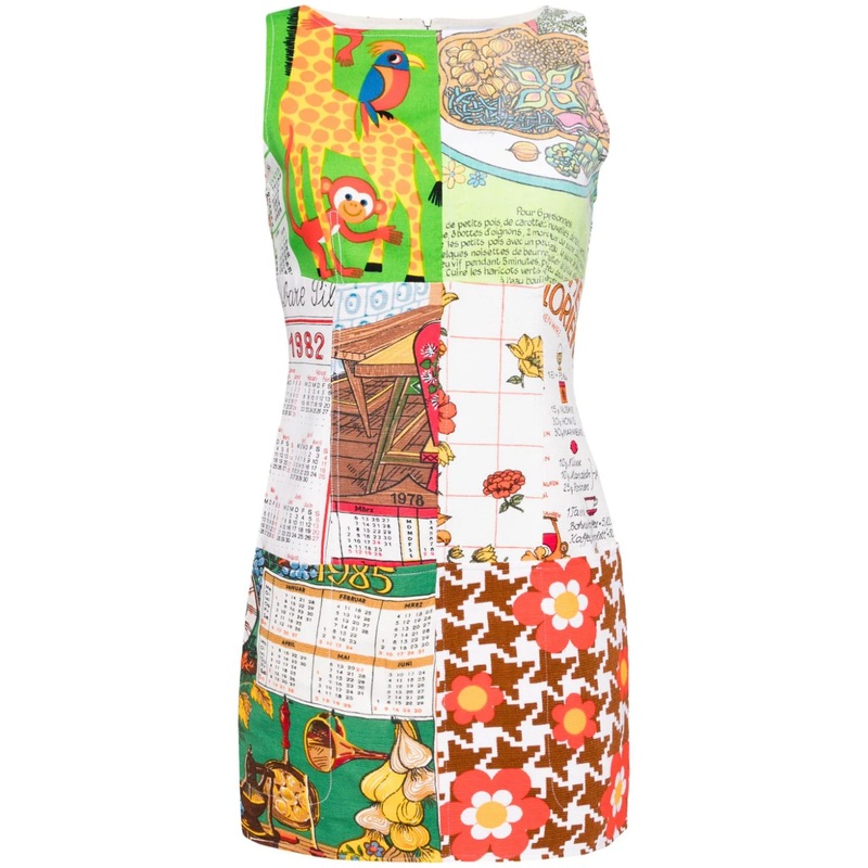 Regenerated Household Linen Dress