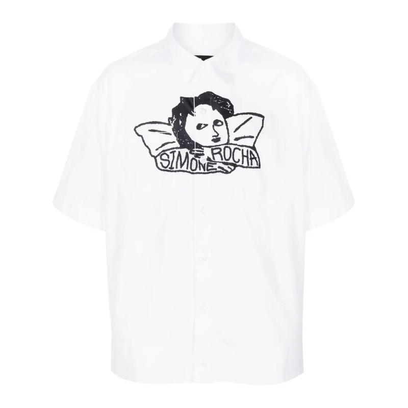 Short Sleeve Shirt With Graphic